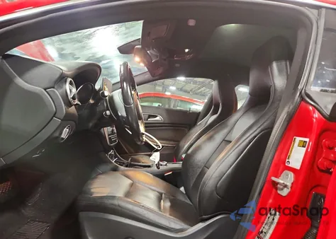 2015 Mercedes-Benz Cla 250 4Matic из США, поврежденный, VIN WDDSJ4GB5FN232020